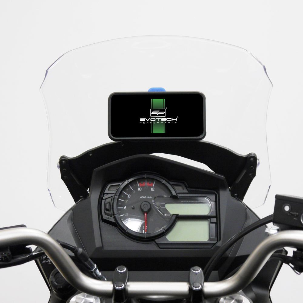 Evotech Quad Lock Sat Nav Mount - Suzuki V-Strom 650XT (2021+)