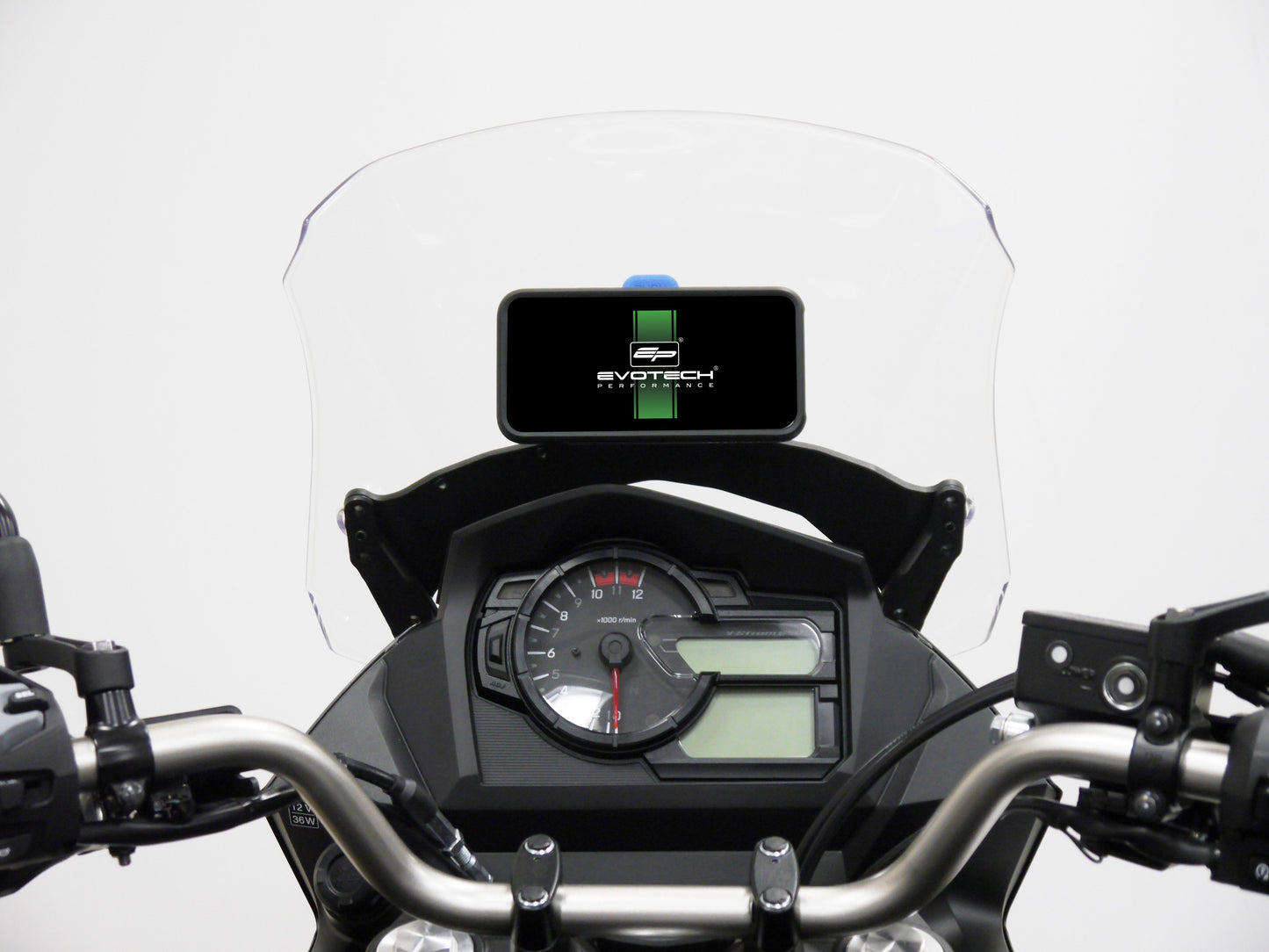 Evotech Quad Lock Sat Nav Mount - Suzuki V-Strom 650X (2017 - 2020)