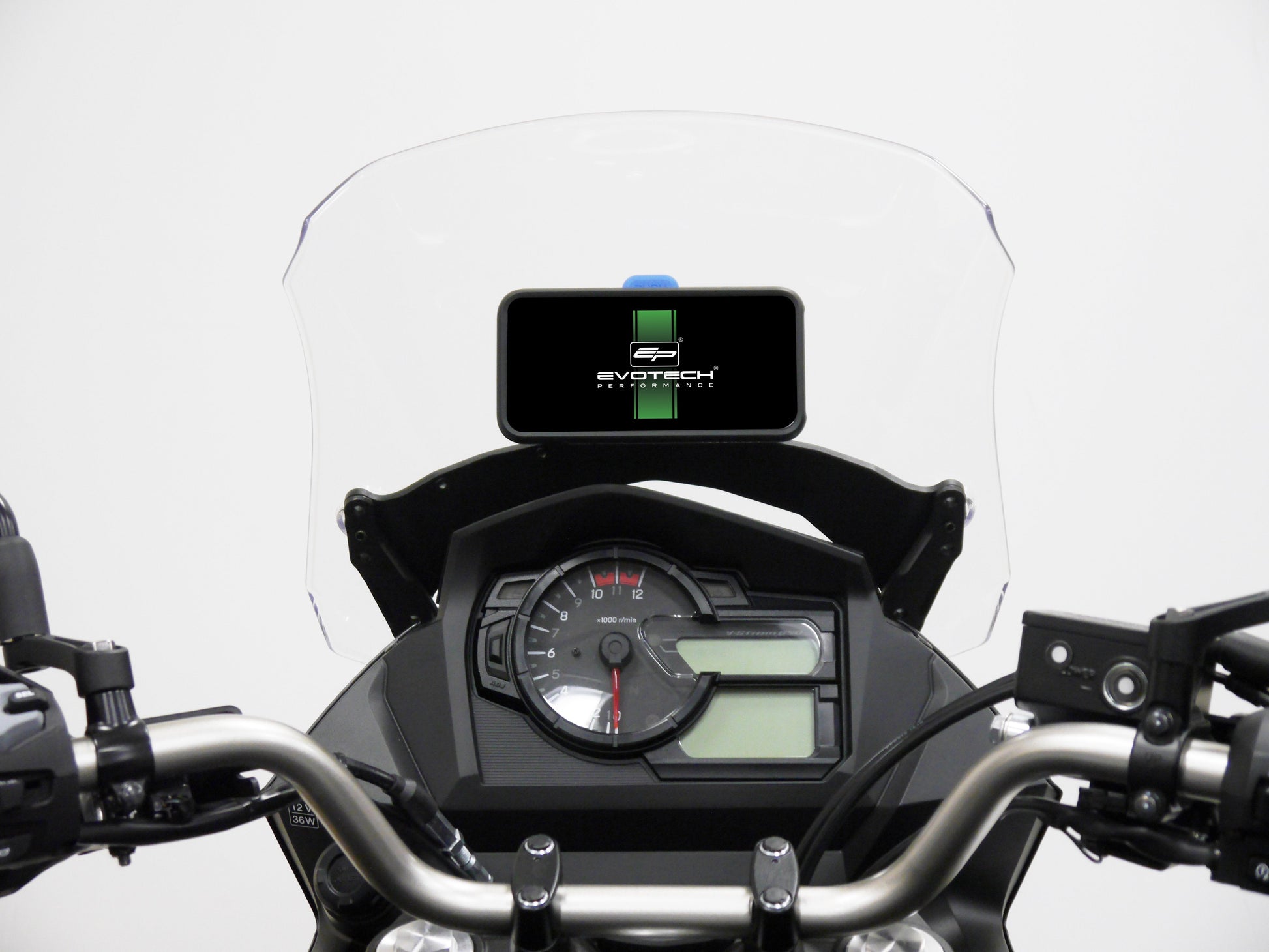 Navigatiesteun Evotech Performance voor Quad Lock - Suzuki V-Strom 650 GTA (2017 - 2020)