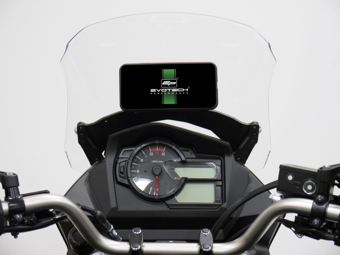 Evotech SP Connect Sat Nav Mount - Suzuki V-Strom 650XT (2021+)