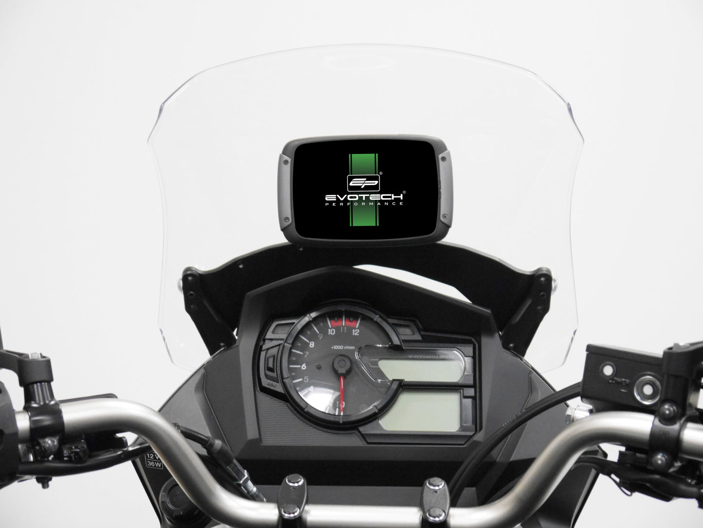 Evotech TomTom Sat Nav Mount - Suzuki V-Strom 650XT (2017 - 2020)