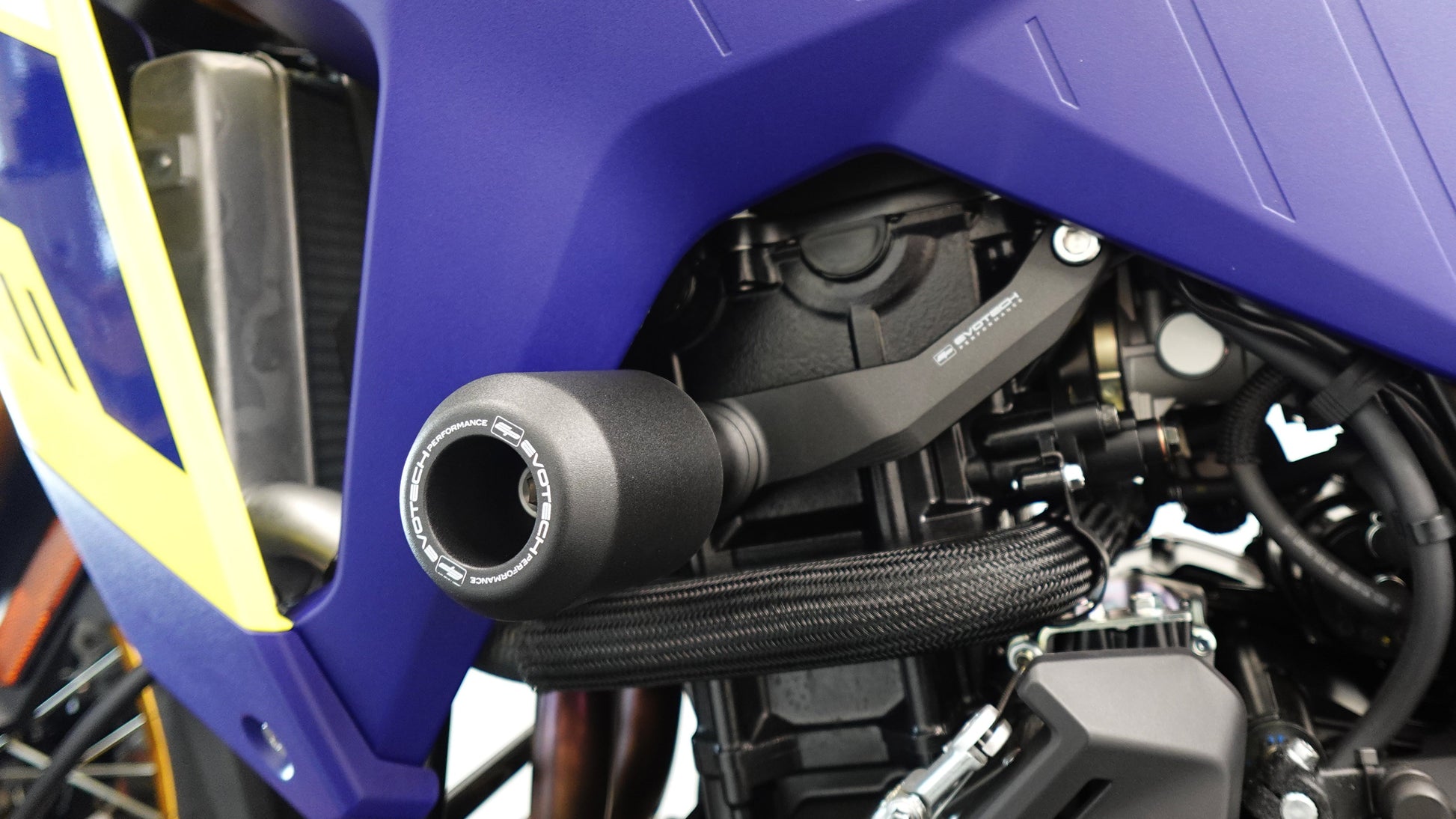 Evotech Suzuki V-Strom 800RE Tour Valblokken set (2024+)
