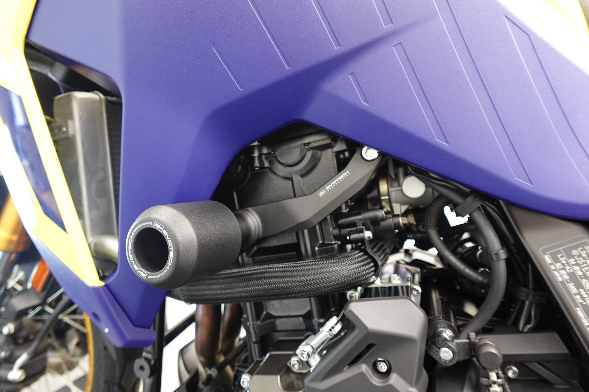 Evotech Suzuki V-Strom 800DE Valblokken set (2024+)