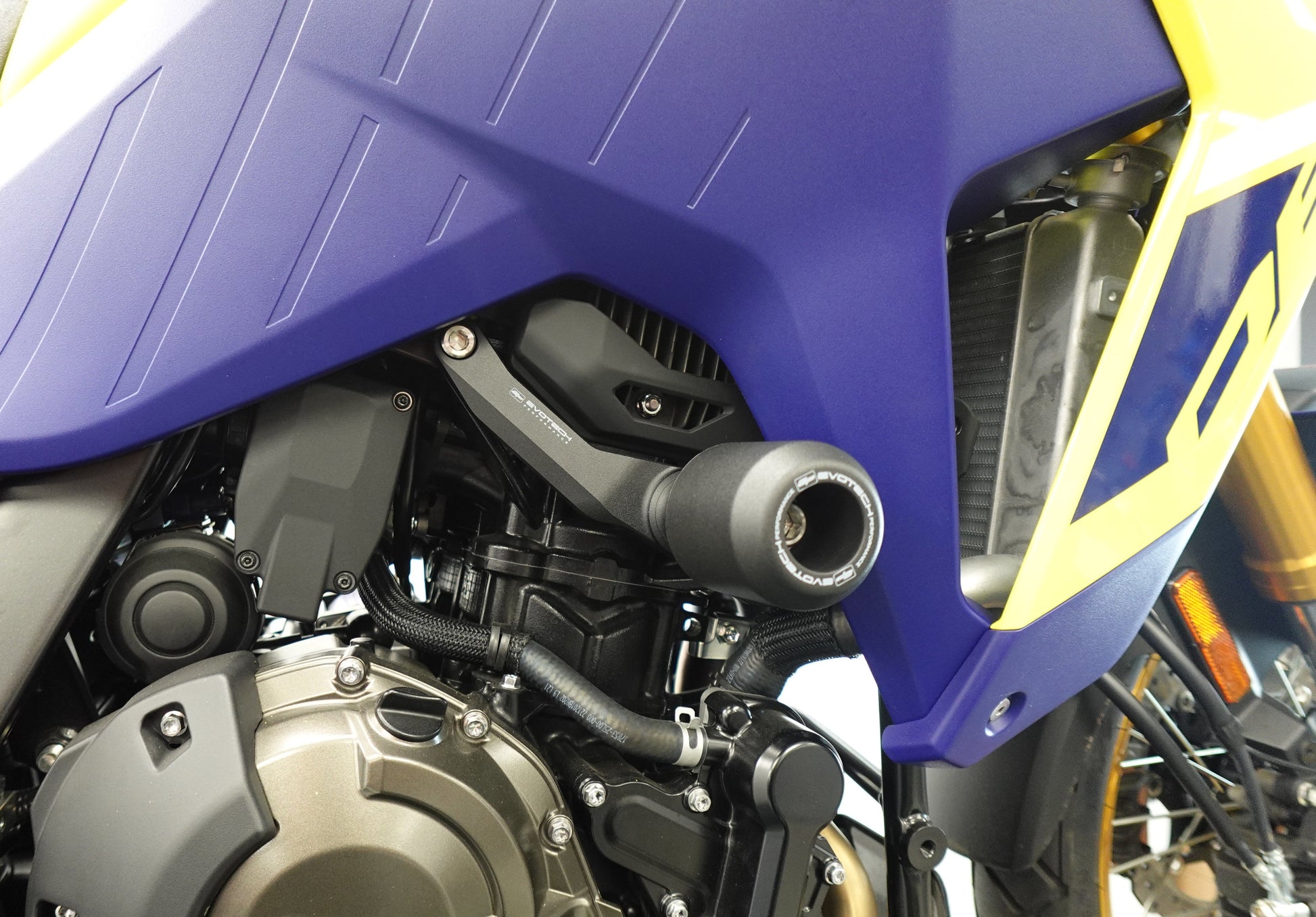 Evotech Suzuki V-Strom 800RE Tour Valblokken set (2024+)