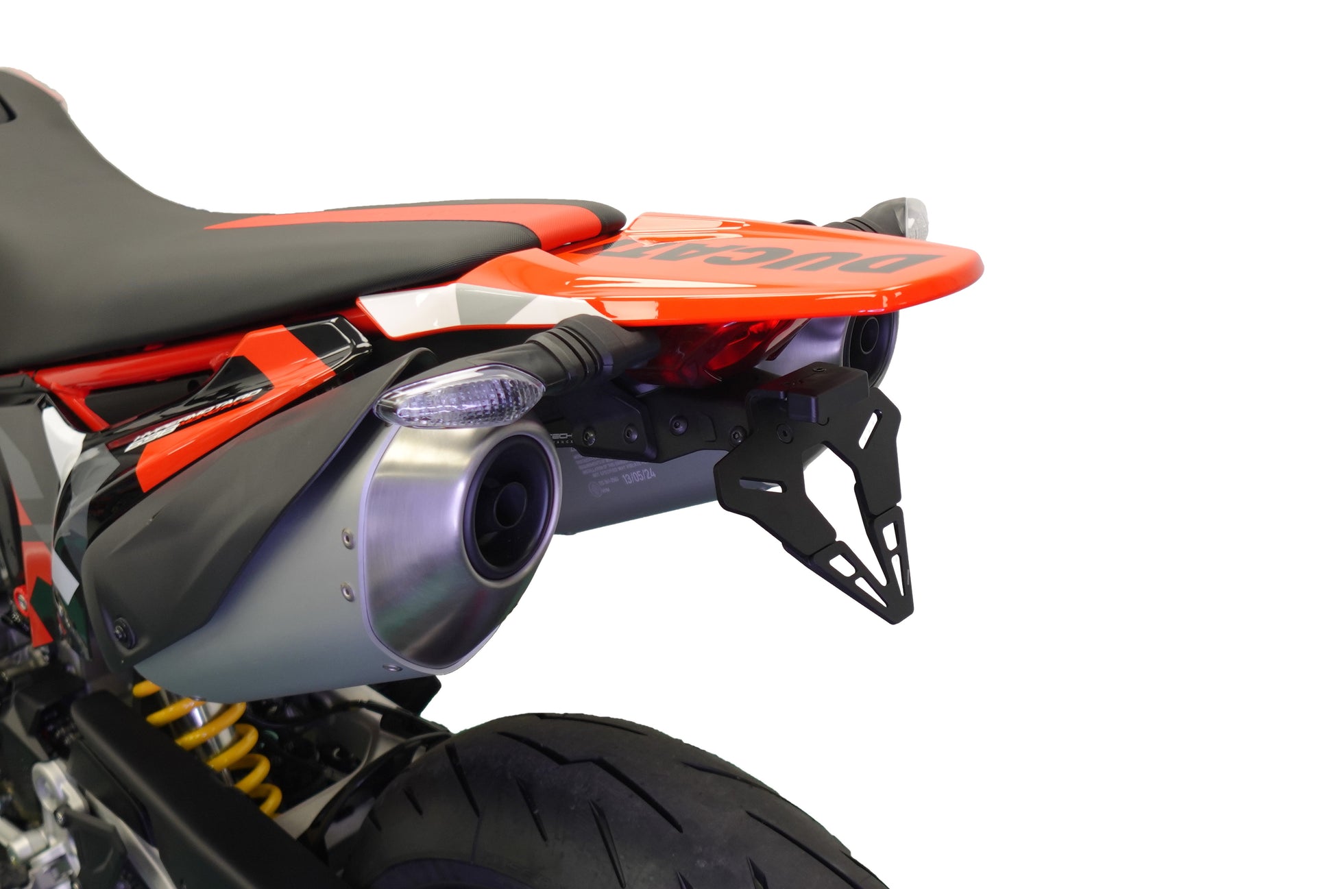 Evotech Kentekenplaathouder - Ducati Hypermotard 698 Mono RVE (2024+)