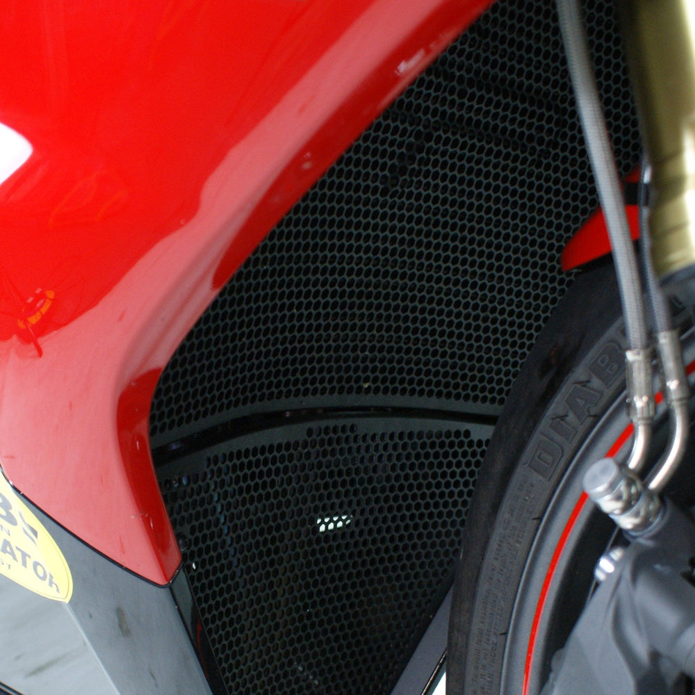 Evotech Radiator Guard - Triumph Daytona 675R (2013-2017)