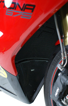 Evotech Radiatorcover - Triumph Daytona 675R (2013-2017)