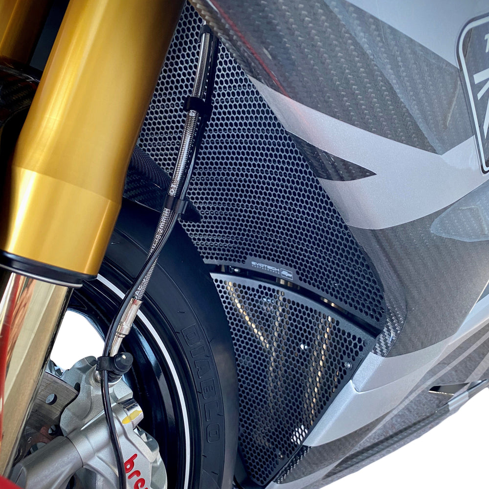 Evotech Radiator Guard - Triumph Daytona Moto2 765 (2020 - 2021)