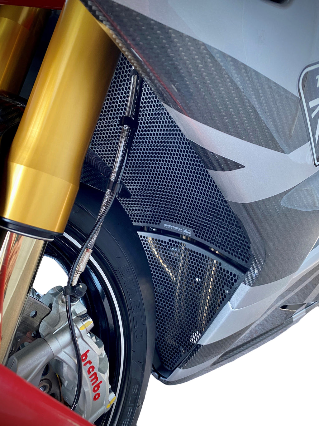 EVOTECH RADIATOR GARDE - Triumph Daytona Moto2 765 (2020 - 2021)