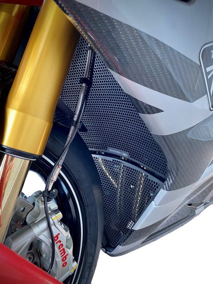 Evotech Radiatorcover - Triumph Daytona Moto2 765 (2020 - 2021)