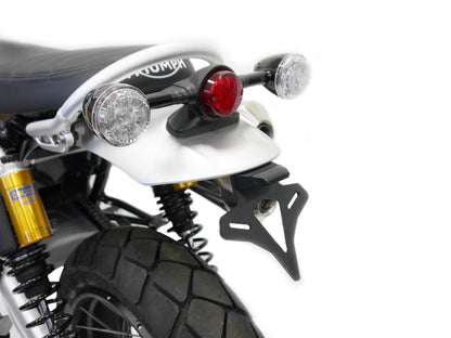 Evotech Triumph Scrambler 1200 XC Kentekenplaathouder (2019-2023) (A9700145 / A9701331 Version)