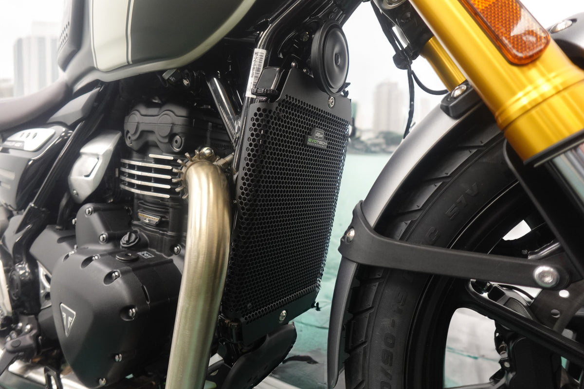 Radiatorcover Evotech - Triumph Thruxton 400 (2026+)