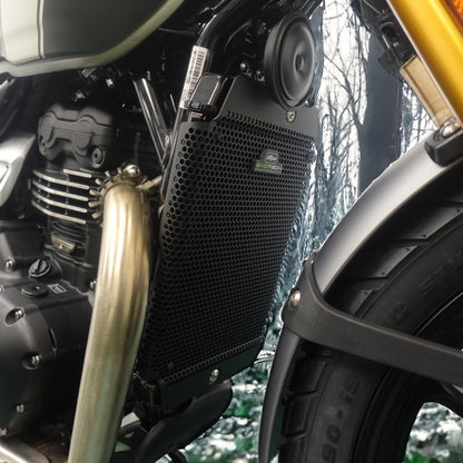 Radiatorcover Evotech - Triumph Tracker 400 (2026+)