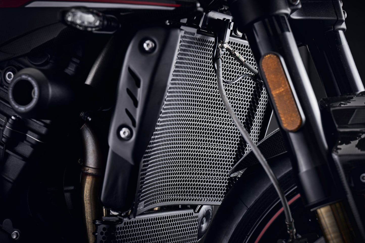 Evotech Radiator Guard - Triumph Speed Triple (2016-2017)