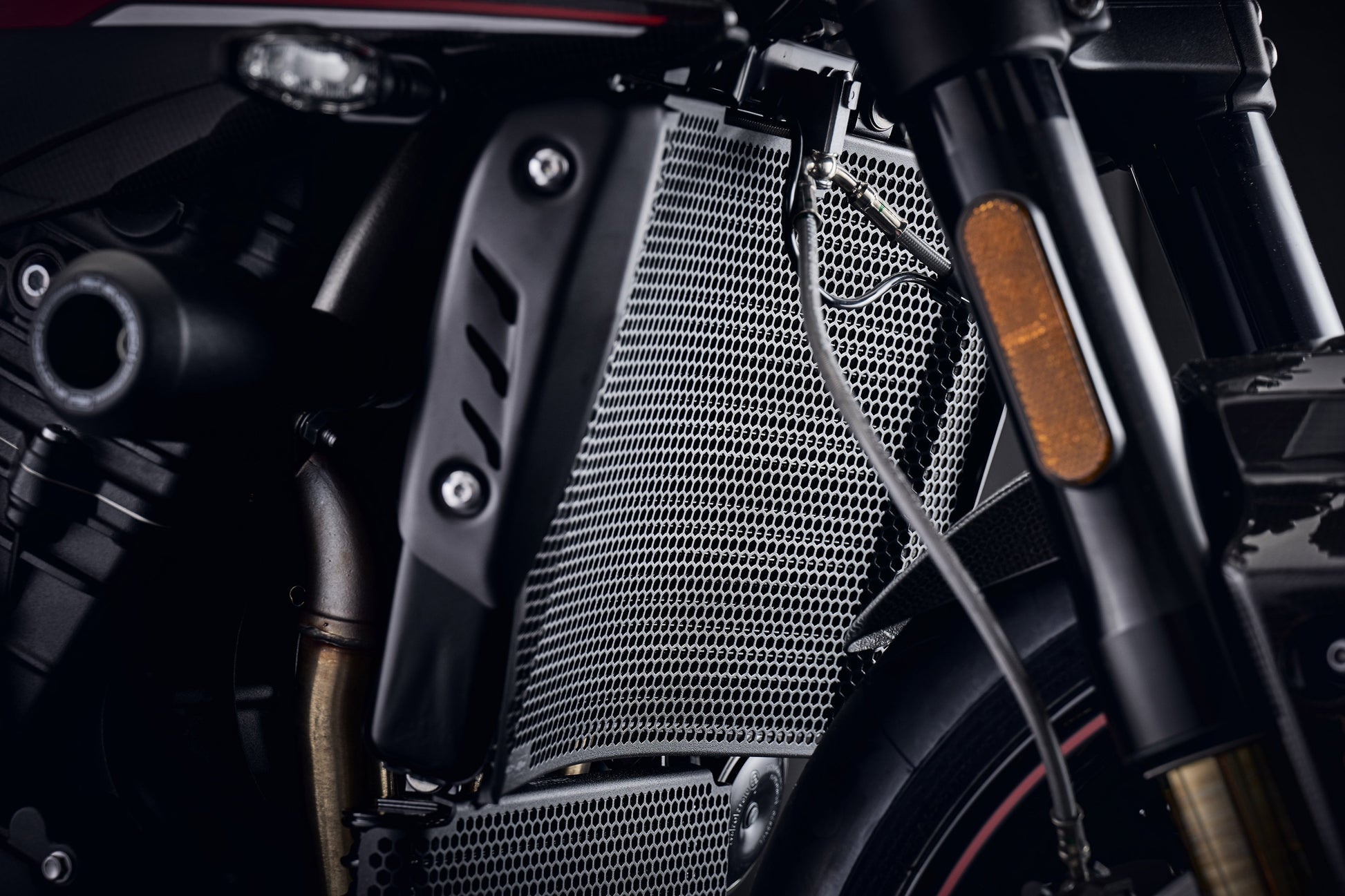 Evotech Radiatorcover - Triumph Speed Triple S (2018 - 2020)