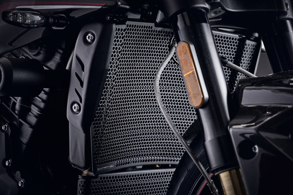 Evotech Radiator Guard - Triumph Speed Triple (2016-2017)