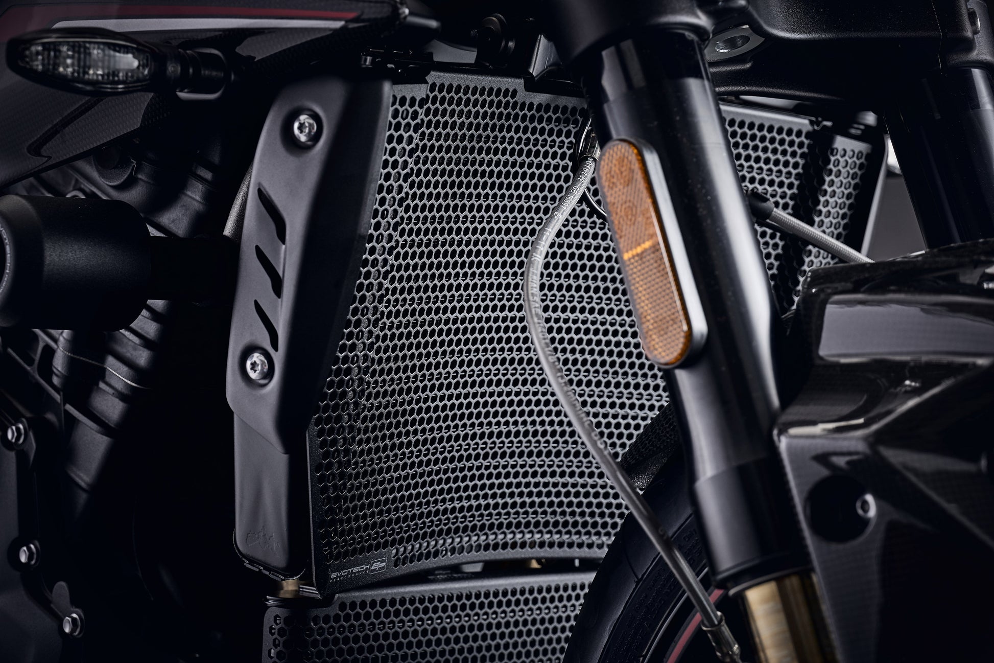 Evotech Radiatorcover - Triumph Speed Triple RS (2018 - 2020)