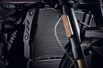 Evotech Radiatorcover & Oliekoeler Beschermer Set - Triumph Speed Triple (2016-2017)