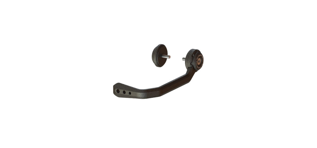 Evotech Triumph Bobber TFC Clutch Lever Protector Kit (2020+) (Versión del espejo del extremo de la barra)