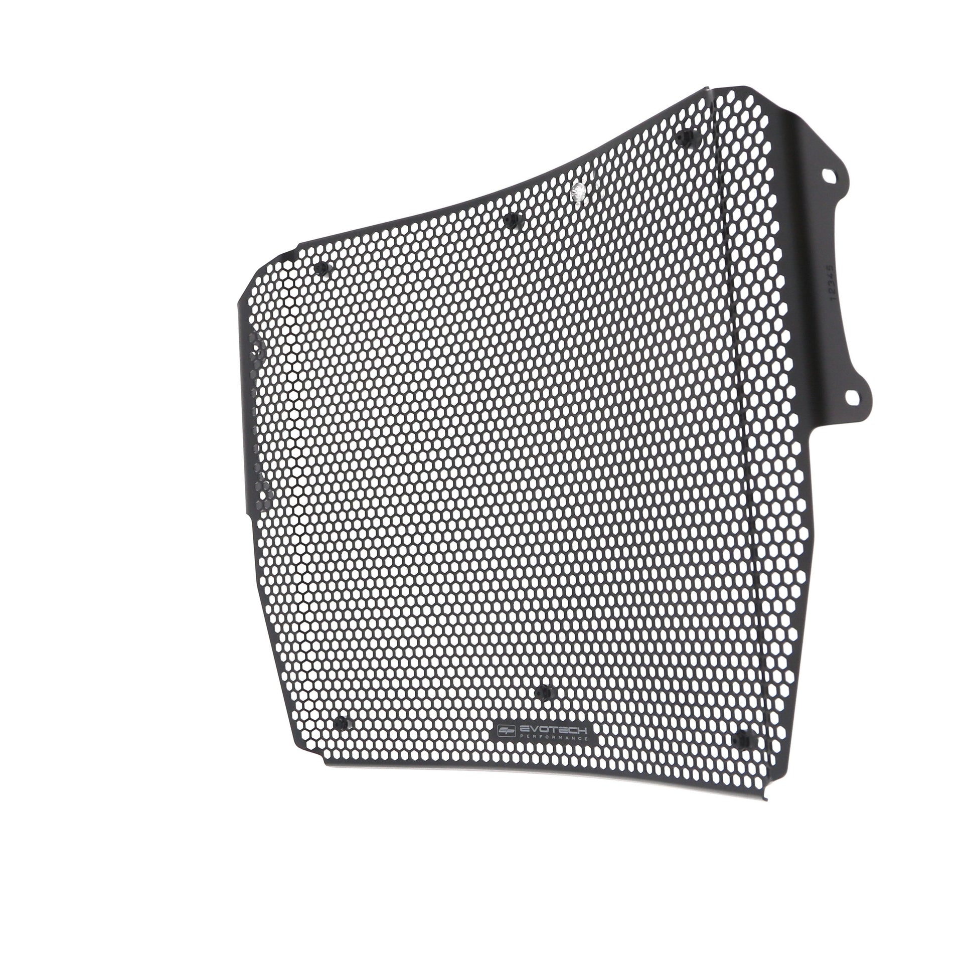 Radiatorcover Evotech (Zwart) - Triumph Speed Triple 1200 RS (2025+)