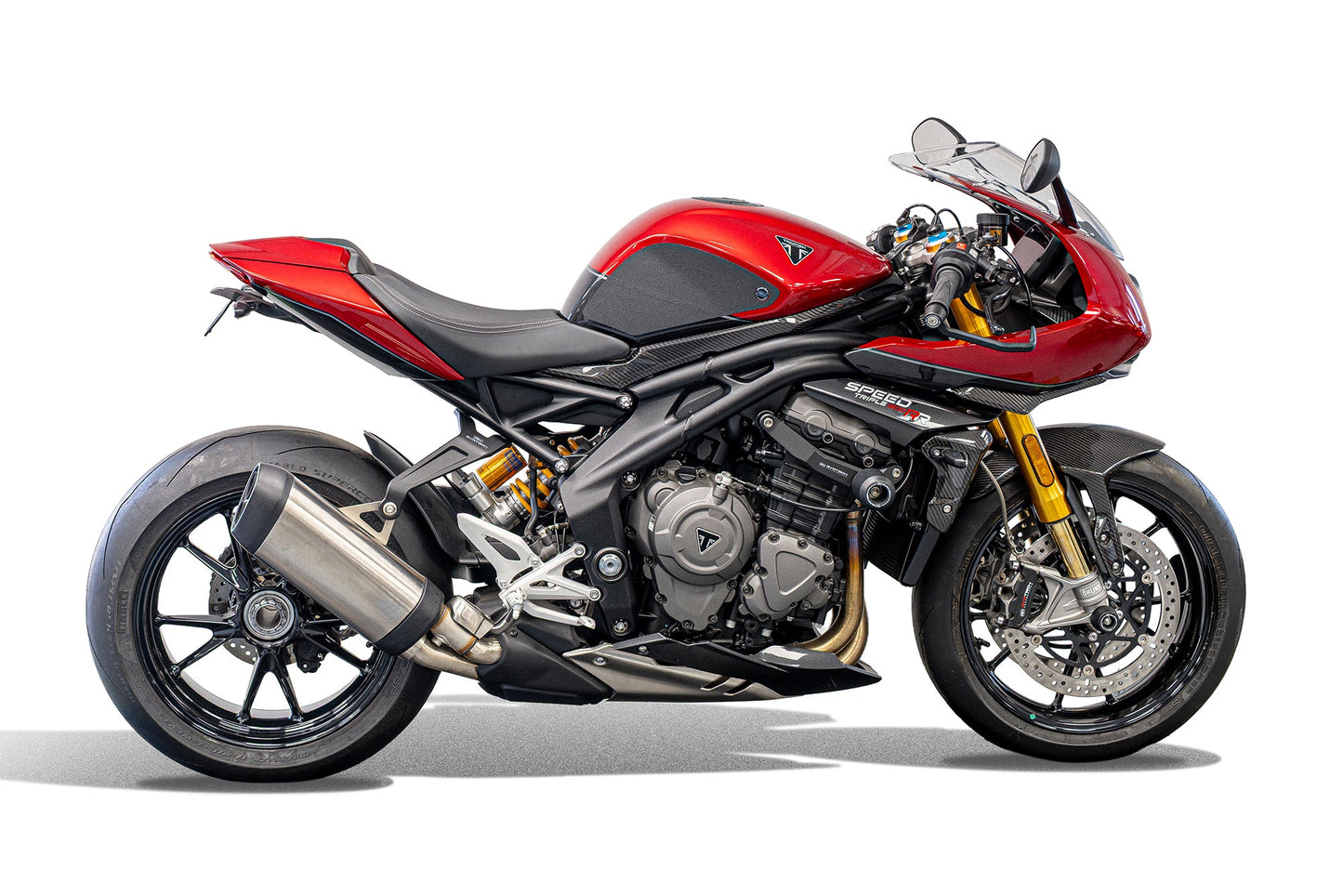Evotech Tank Grip - Triumph Speed Triple 1200 RX (2025+)