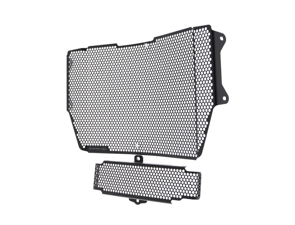 Evotech Radiator Guard & Oil Cofryer Guard Set - Triumph Speed ​​Triple RS (2018 - 2020)