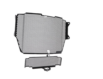 Evotech Radiatorcover & Oliekoeler Beschermer Set - Triumph Speed Triple (2016-2017)