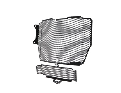 Evotech Radiatorcover & Oliekoeler Beschermer Set - Triumph Speed Triple (2016-2017)
