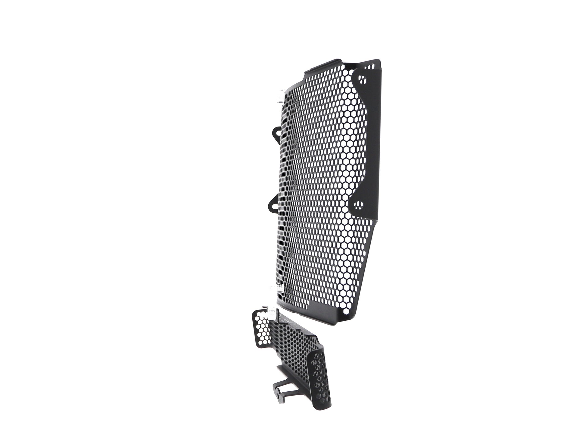 Evotech Radiatorcover & Oliekoeler Beschermer Set - Triumph Speed Triple (2016-2017)
