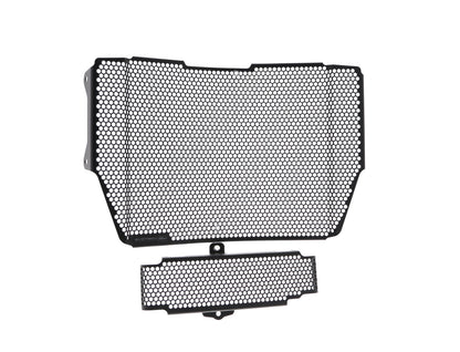 Evotech Radiatorcover & Oliekoeler Beschermer Set - Triumph Speed Triple (2016-2017)