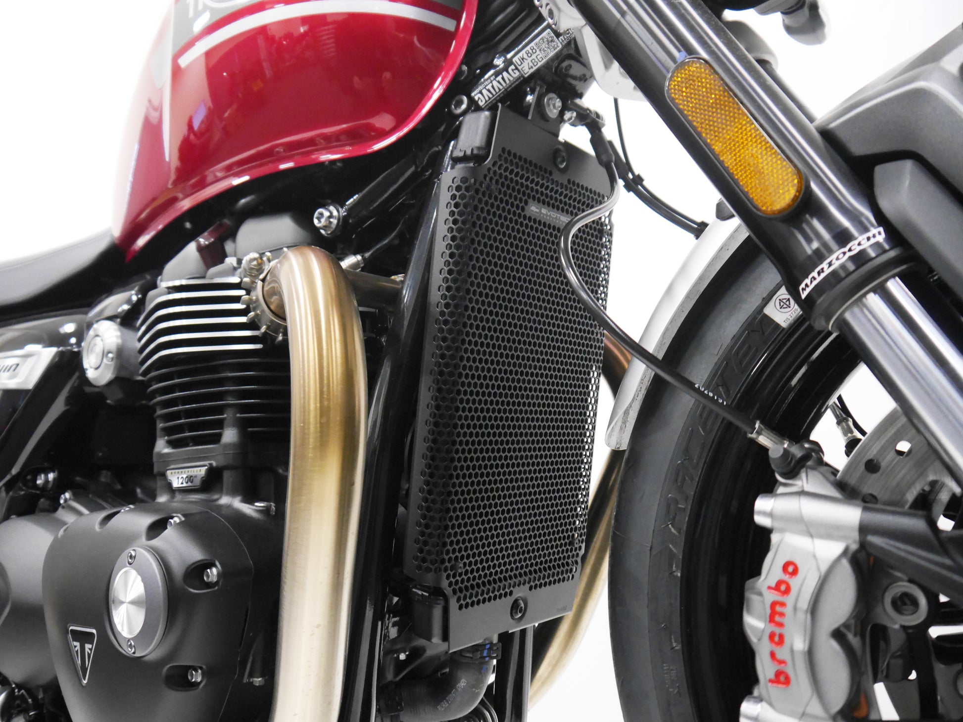 Evotech Radiatorcover - Triumph Street Cup (2017+)