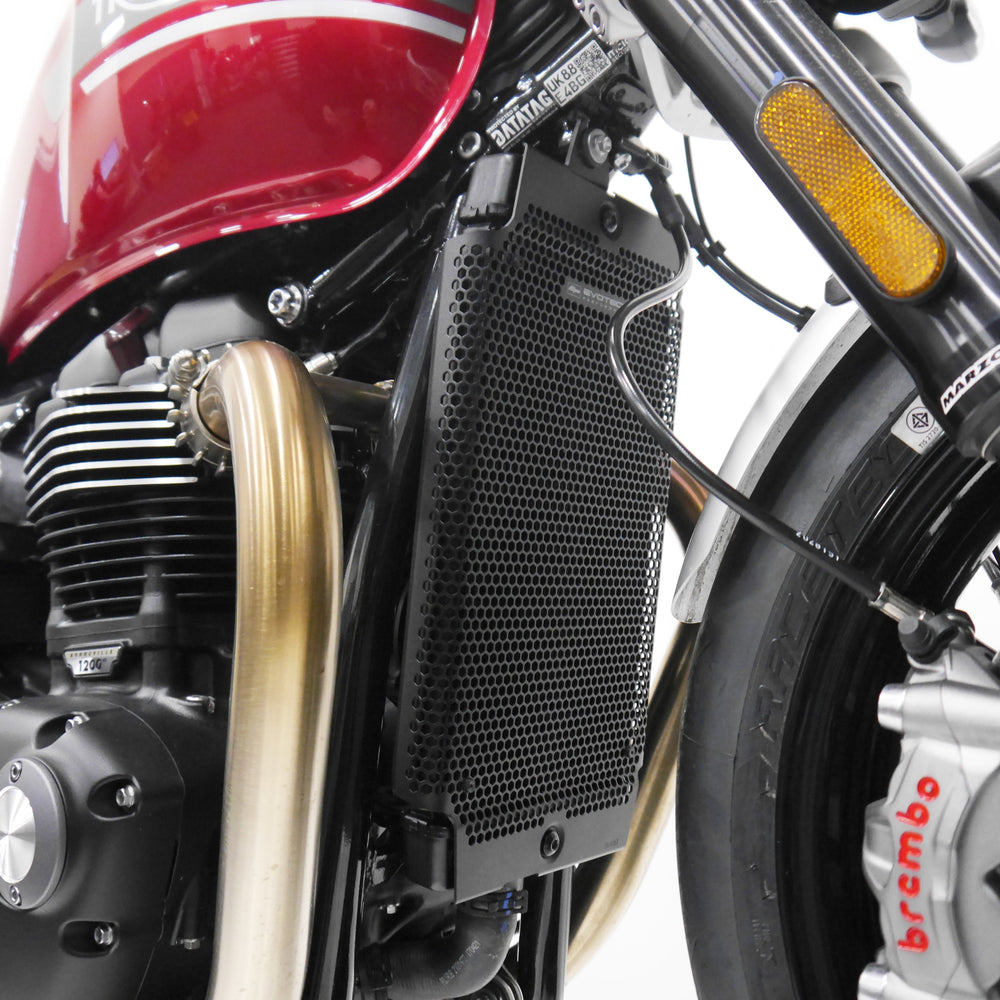 Evotech Radiator Guard - Triumph Street Scrambler (2017+)