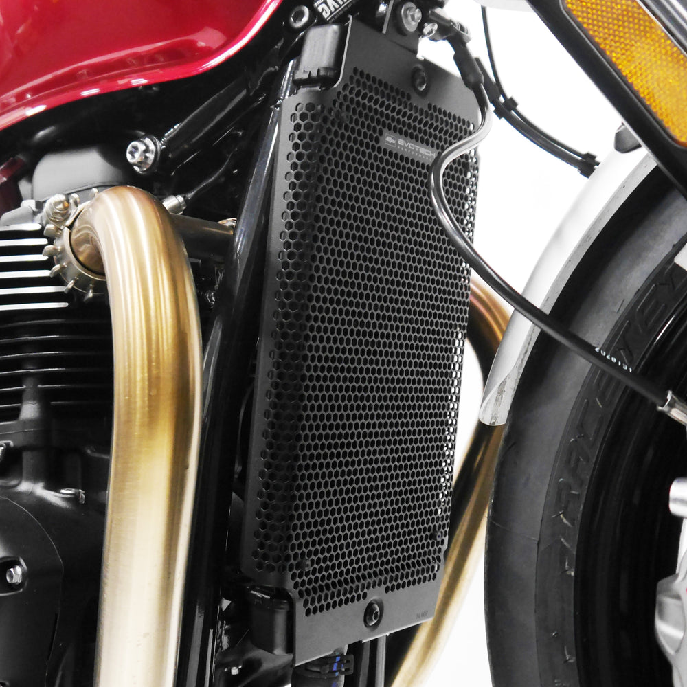 Evotech Radiator Guard - Triumph Thruxton T120 (2016 - 2019)