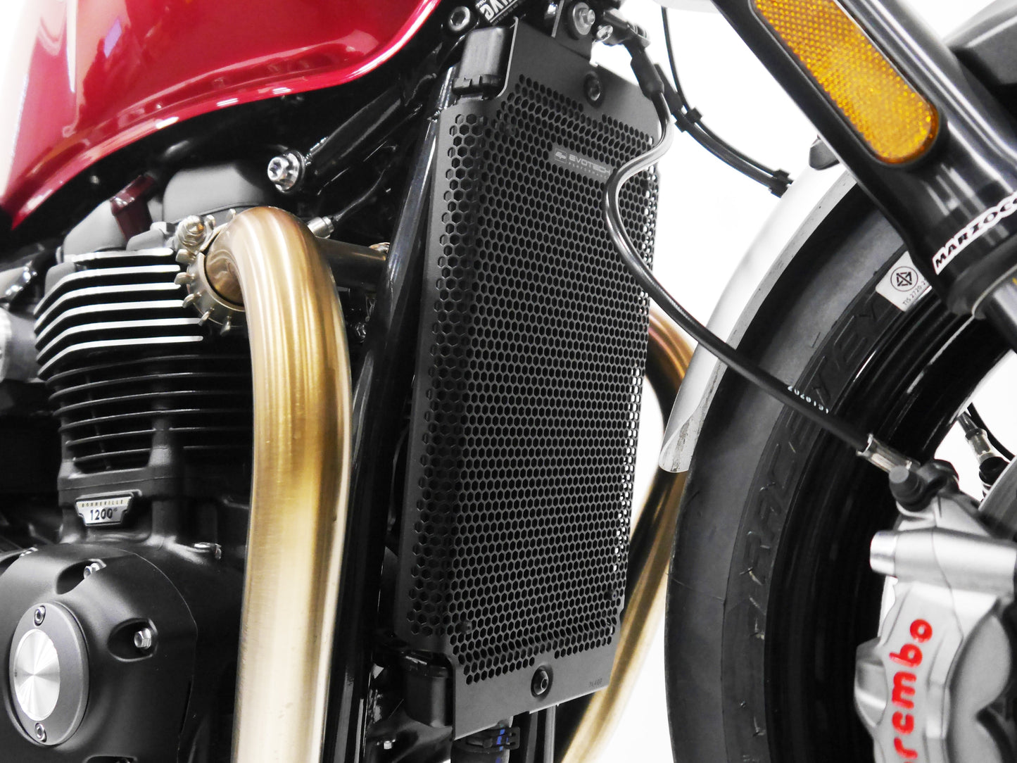 Evotech Radiator Guard - Triumph Thruxton T120 (2016 - 2019)