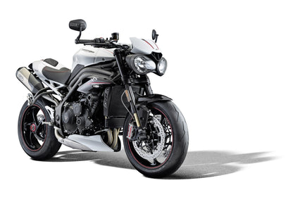 Evotech Radiatorcover & Oliekoeler Beschermer Set - Triumph Speed Triple RS (2018 - 2020)