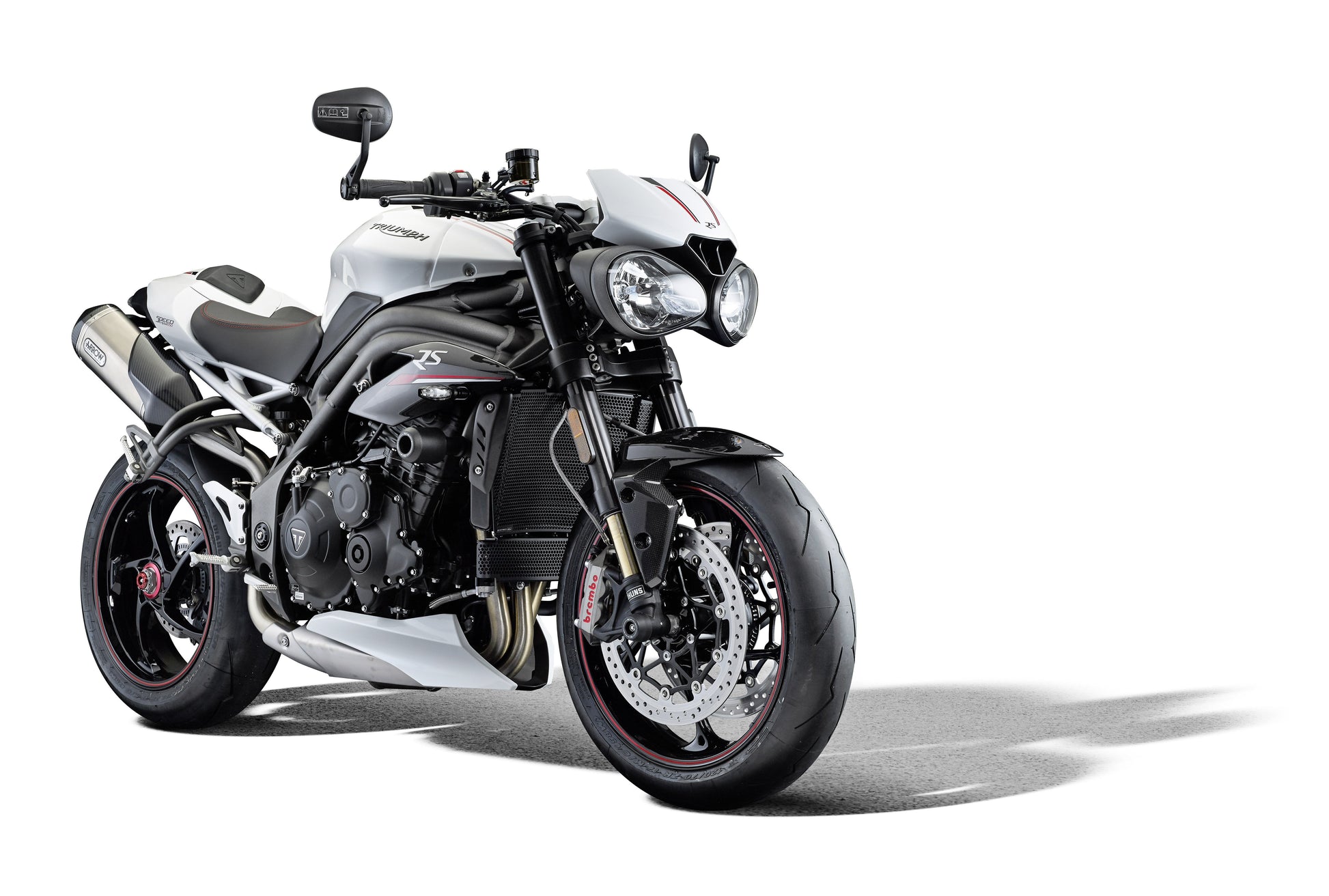 Evotech Triumph Speed Triple S Frame Valblokken set (2018 - 2020)
