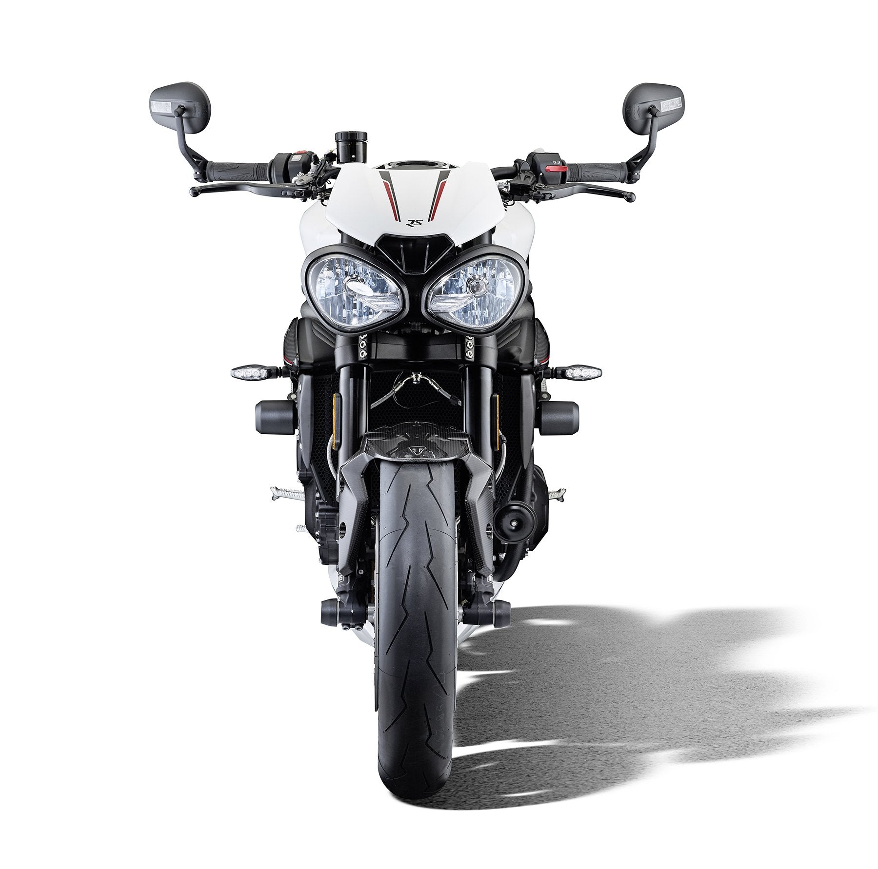 Evotech Triumph Speed Triple RS Frame Valblokken set (2018 - 2020)