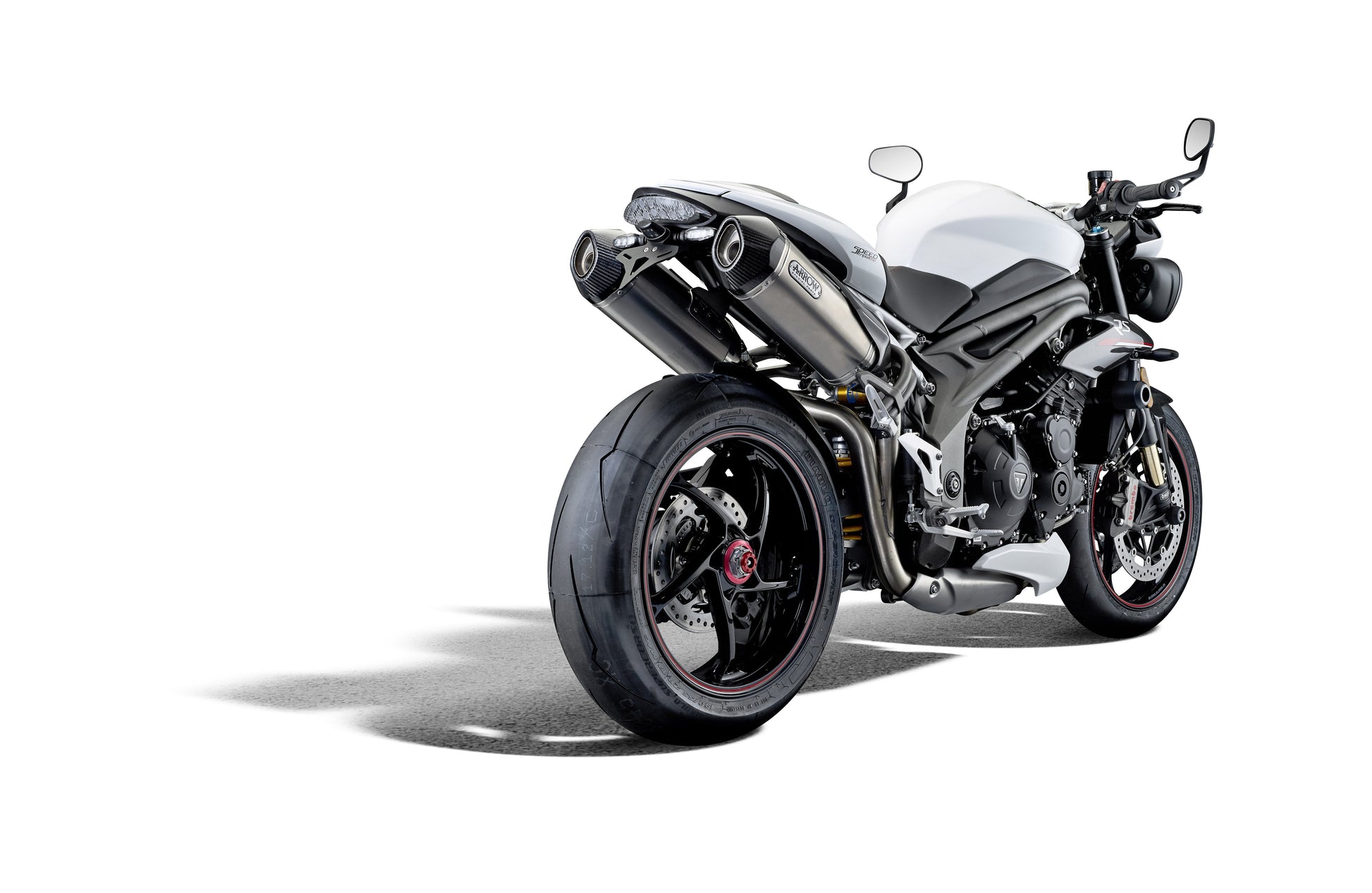 Evotech Triumph Speed Triple RS Kentekenplaathouder (2018 - 2020)