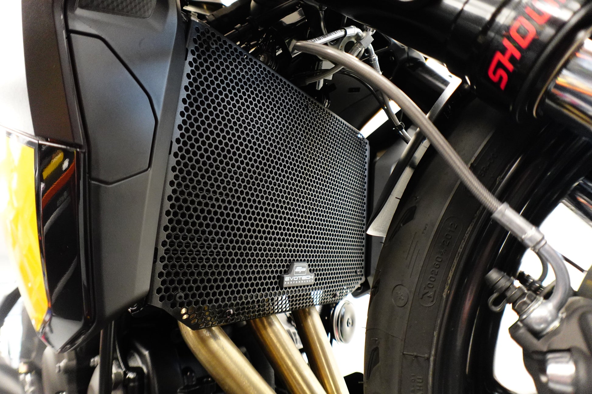Evotech Radiatorcover - Triumph Tiger Sport 800 (2025+)