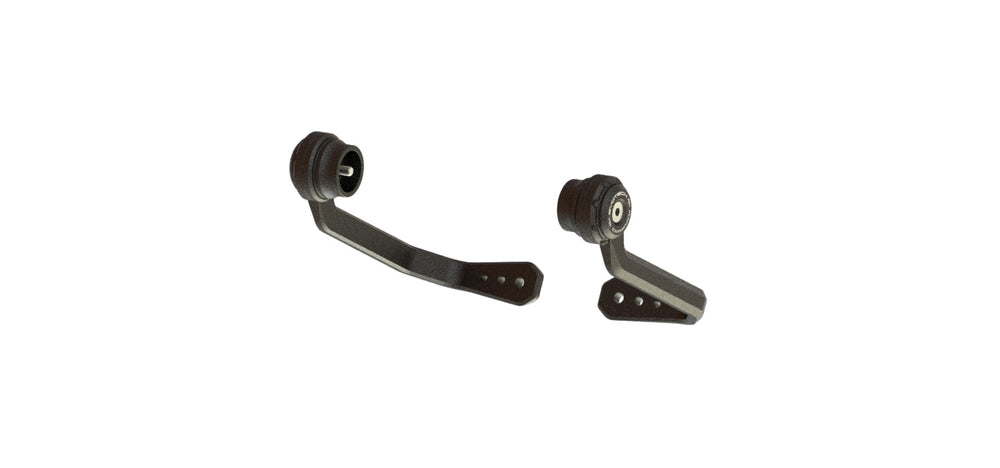 
                  
                    Evotech Triumph Street Triple RS Brawe and Clutch Lever Protector Kit (2020-2022) (versión de espejo de extremo sin barra)
                  
                