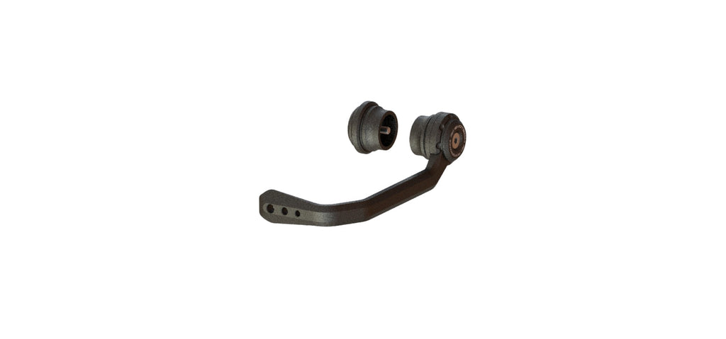 Evotech Triumph Bobber TFC Clutch Lever Protector Kit (2020+) (Versión de espejo de extremo no de barra)