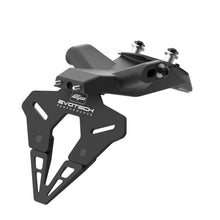 Kentekenplaathouder Evotech - Triumph Street Triple 798 (2027+)