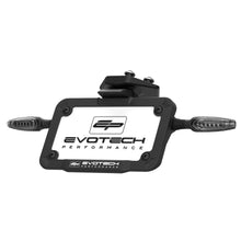 Verstelbare kentekenplaathouder incl. knipperlichten Evotech - Triumph Street Triple 765 R (2023+)