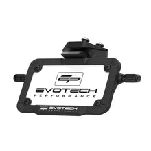 Verstelbare kentekenplaathouder incl. V1 knipperlichten Evotech - Triumph Street Triple 765 R (2023+)