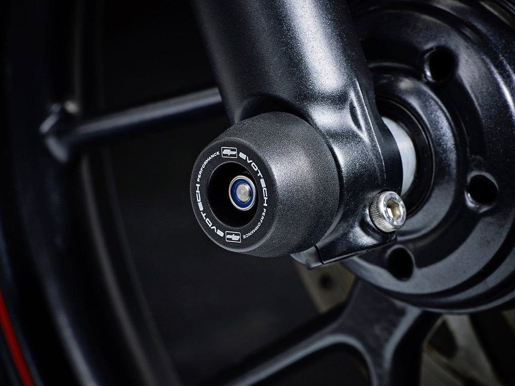 EVOTECH FRANT SPINDLE BOUBBINS - Triumph Speed ​​Twin 1200 (2019 - 2020)