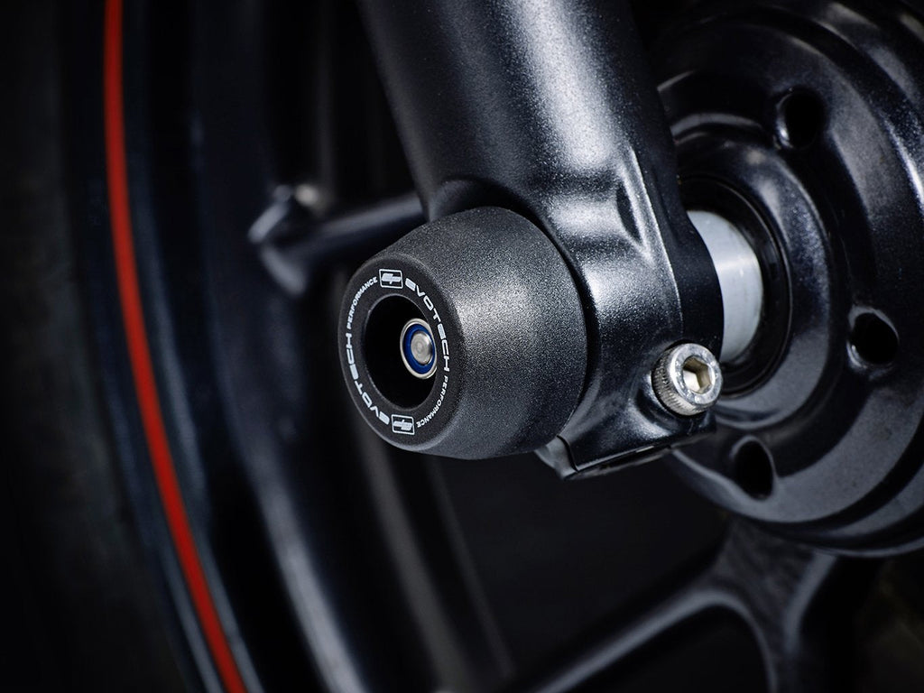 EVOTECH FRANT SPINDLE BOUBBINS - Triumph Speed ​​Twin 1200 (2019 - 2020)