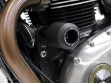 Evotech Triumph Bonneville T100 Black Valblokken set (2017+)