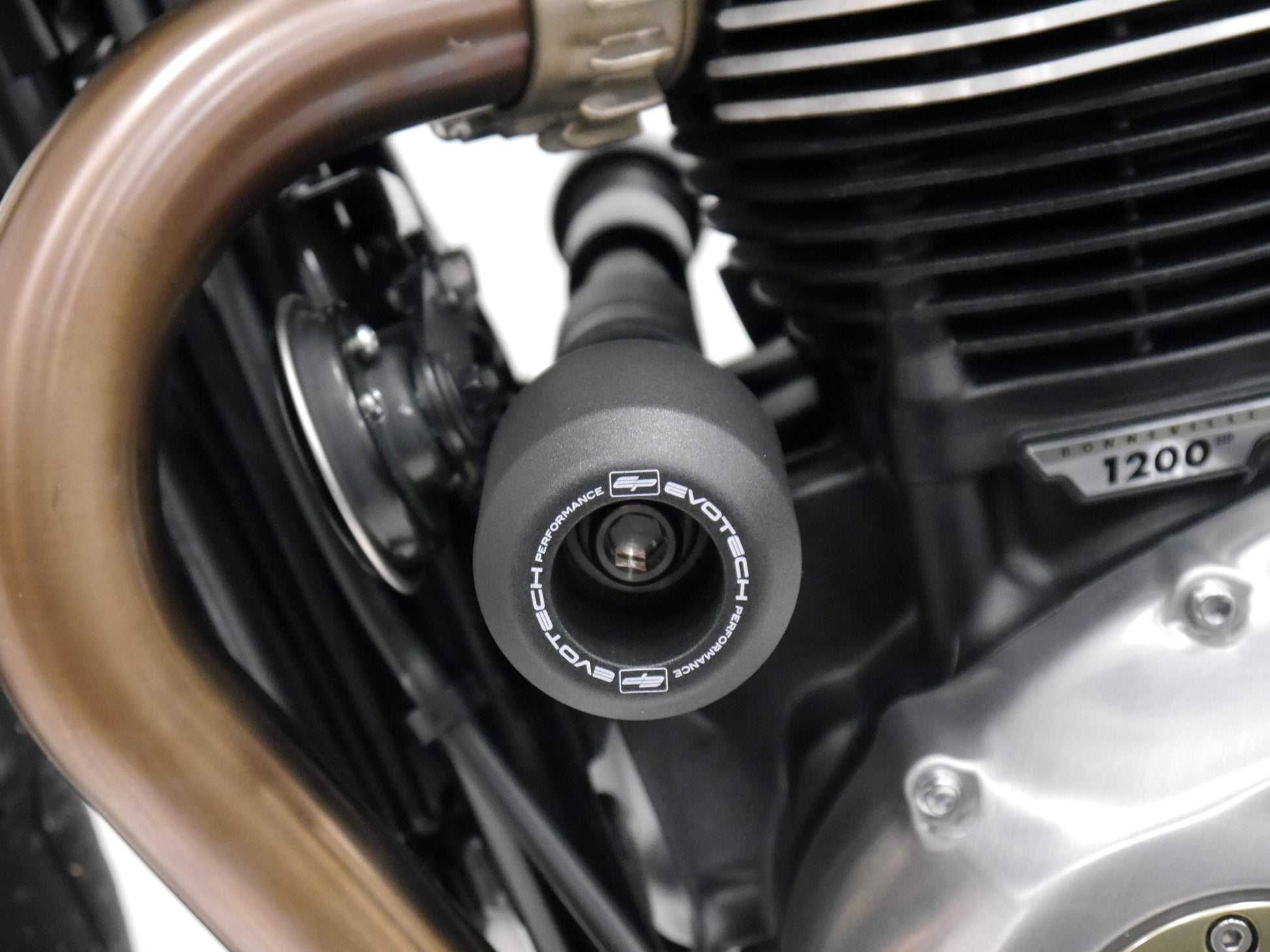 Evotech Triumph Bobber Black Valblokken set 2017+