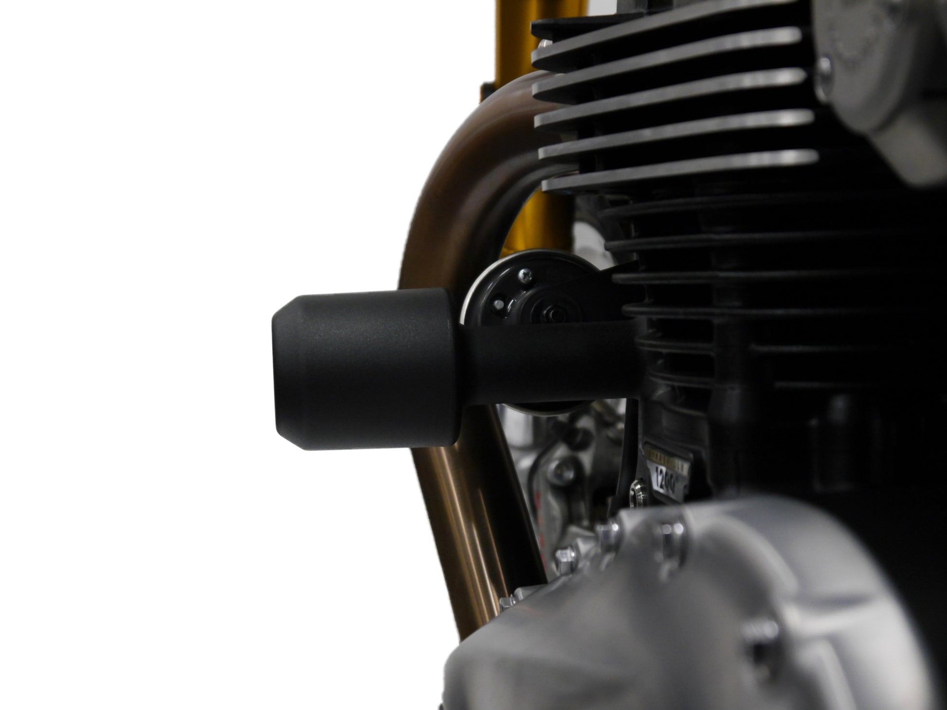 Evotech Triumph Thruxton R T120 Valblokken set (2016 - 2020)
