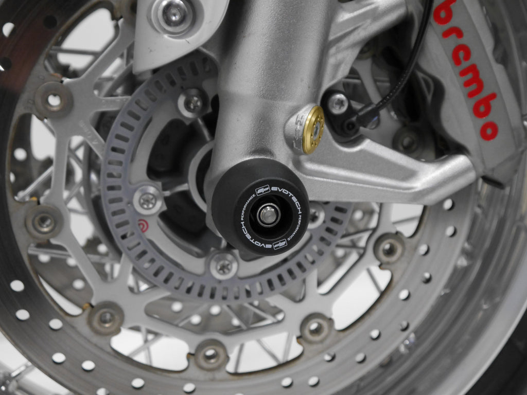 Evotech Front Spindle Bobins - Triumph Thruxton R T120 (2016 - 2019)